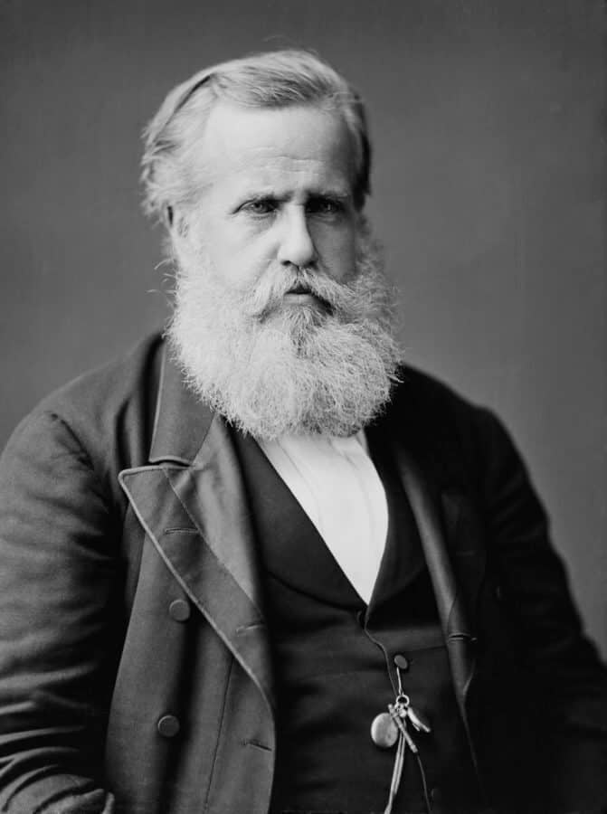 Barba do Imperador Pedro II do Brasil - pronta para um trimjpg
