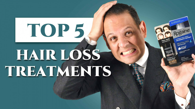 Top 5 des traitements contre la perte de cheveux à l