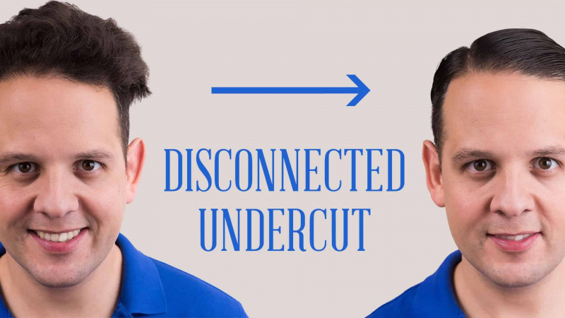 Disconnected Undercut – Hoe je haar stylet The Gentleman's Gazette Way
