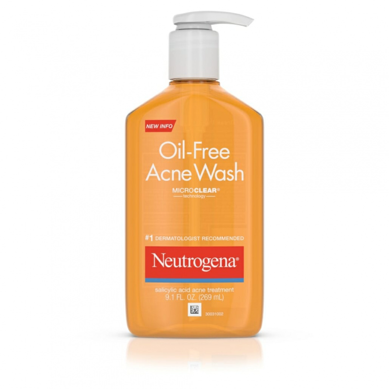 Nettoyant anti-acné Neutrogena, sans huile
