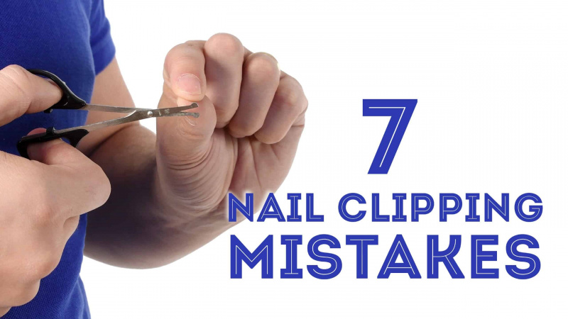 7 erreurs de coupe d'ongles que font les hommes