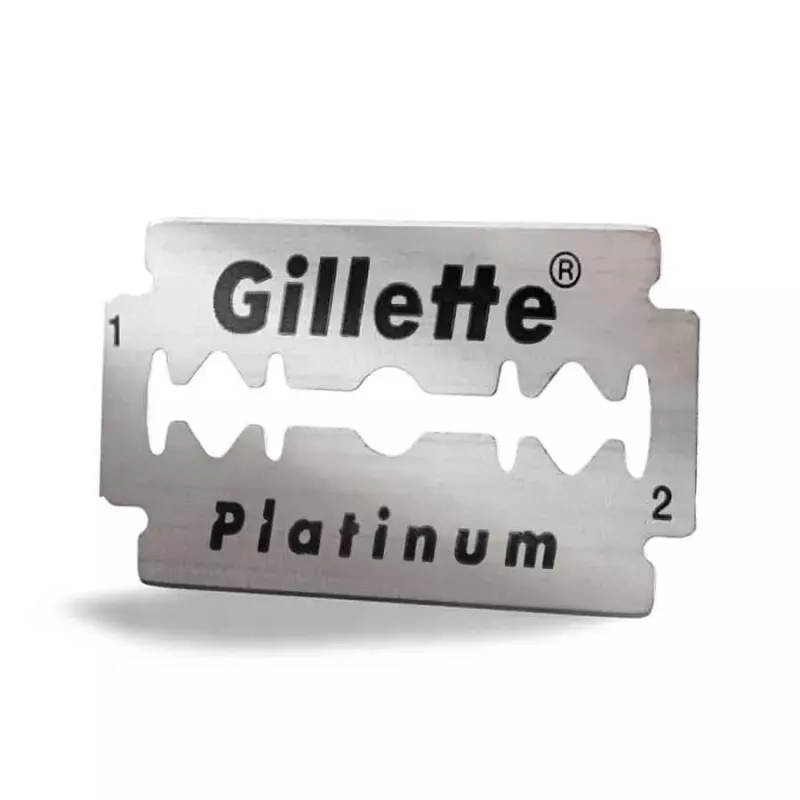 Les lames Gillette DE sont très différentes de leurs lames à cartouche