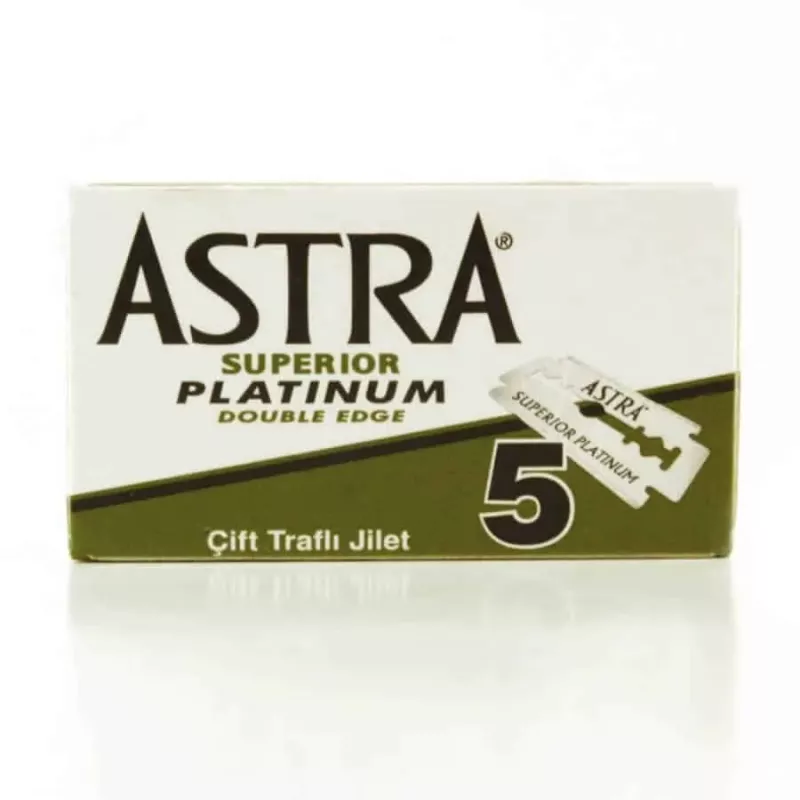 Pack de 5 lames Astra