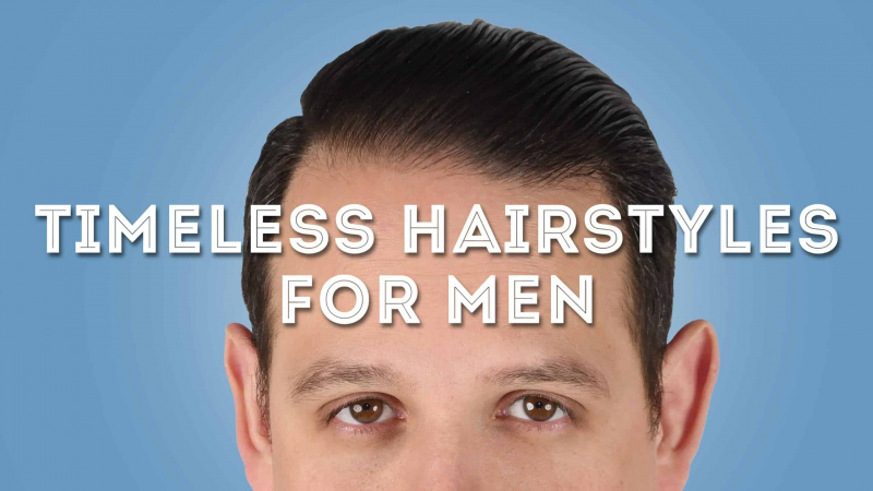 Coiffures pour messieurs – 5 coiffures classiques et intemporelles