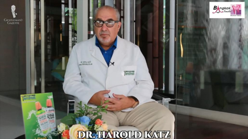 Др Харолд Катз, оснивач калифорнијске клинике за дисање