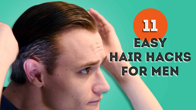 11 eenvoudige haarhacks voor mannen – Kapselhelpers