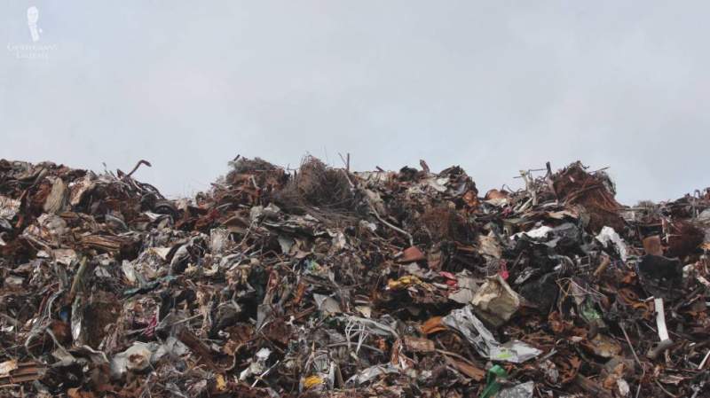 Са ДЕ бријачом производите мање отпада, а то значи и мање зачепљених депонија