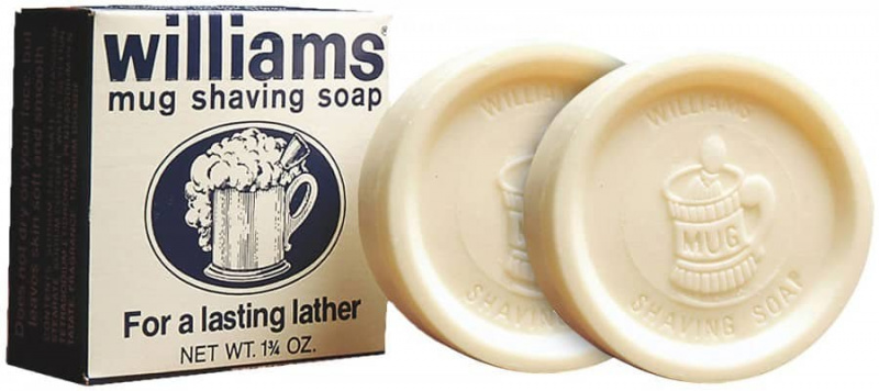 Savon à raser Williams Mug pour aussi peu que 1 $ par barre de savon