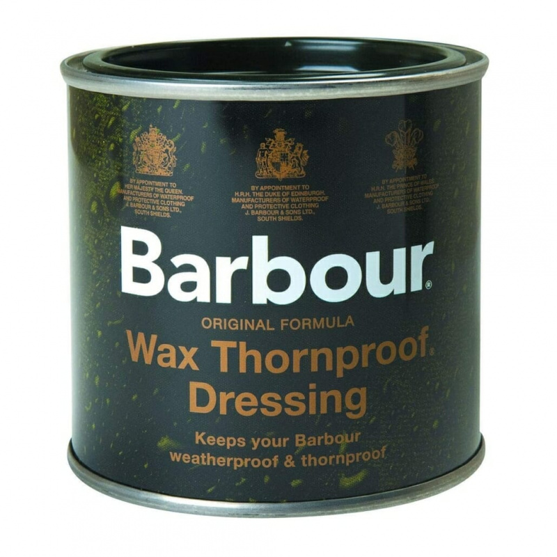 Barbour hedvábný olejový vosk