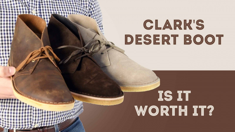 Clarks desert boot skalad