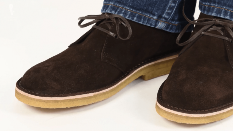 Versão de $ 190 de Clarks Desert Boots - Made in Italy