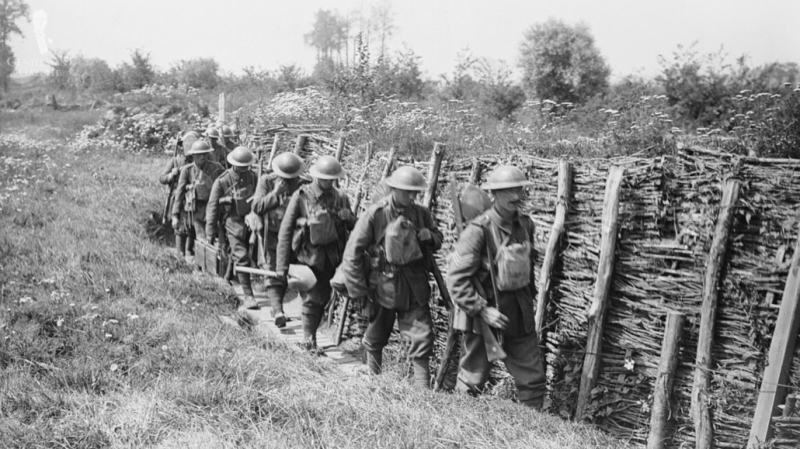 Bottes en caoutchouc de la Première Guerre mondiale