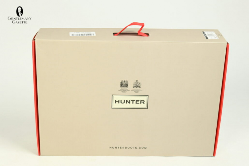 Emballage Hunter Wellies