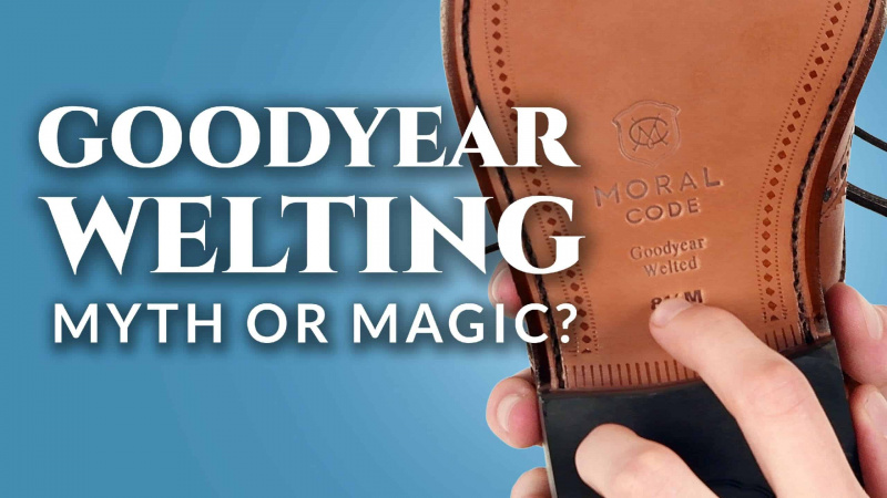 Mýtus nebo kouzlo: Jsou společenské boty Goodyear Welted přeceňovány?