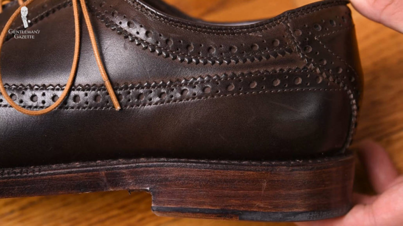 A soldagem Goodyear não é o único método para construir sapatos de qualidade.
