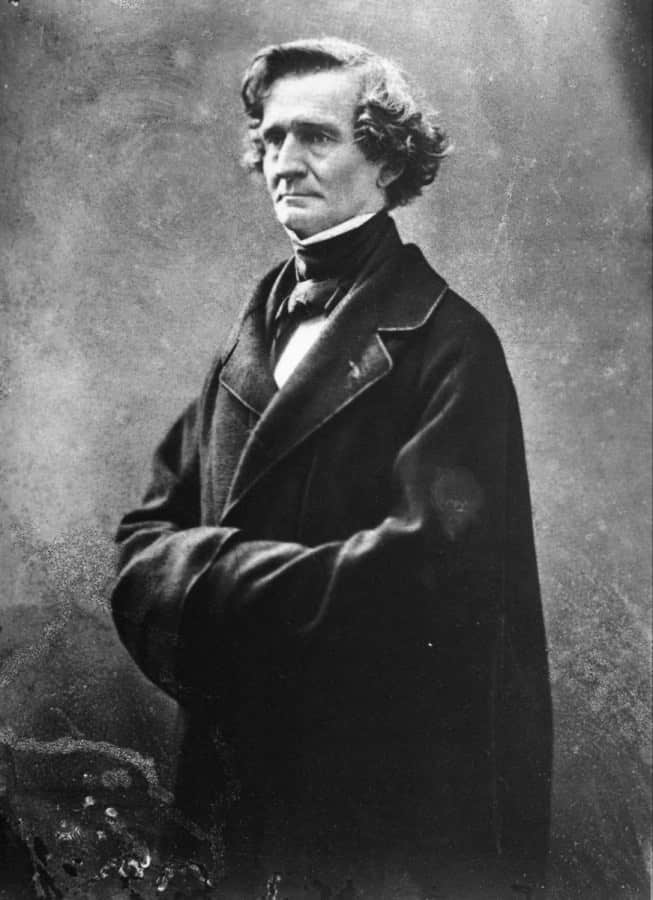 Hector Berlioz photographié par Nadar en 1857