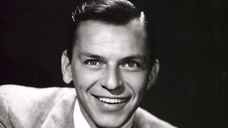 Portrait De Franck Sinatra