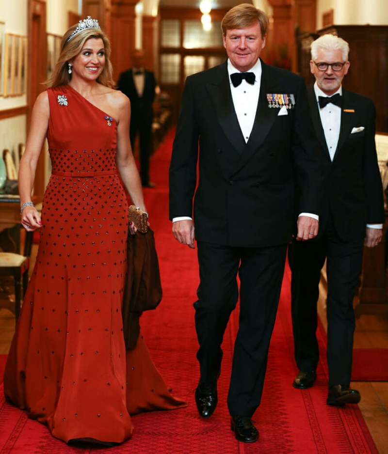 Rei Willem-Alexander e rainha Maxima da Holanda visitam a Nova Zelândia