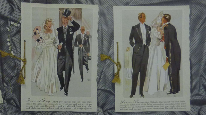 Vintage Avond Bruiloften