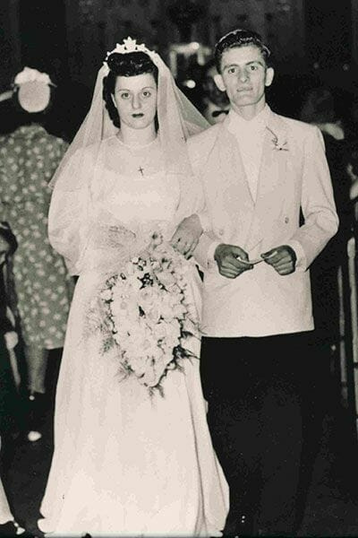 1947 Mariage en smoking