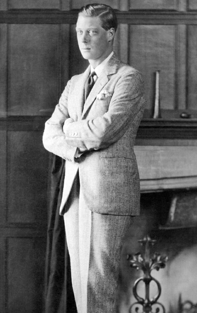 Le Prince de Galles en 1924