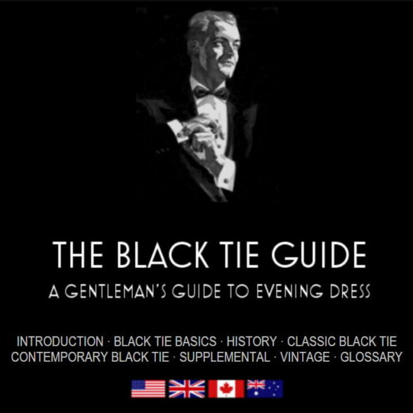 Le guide de la cravate noire 2.0