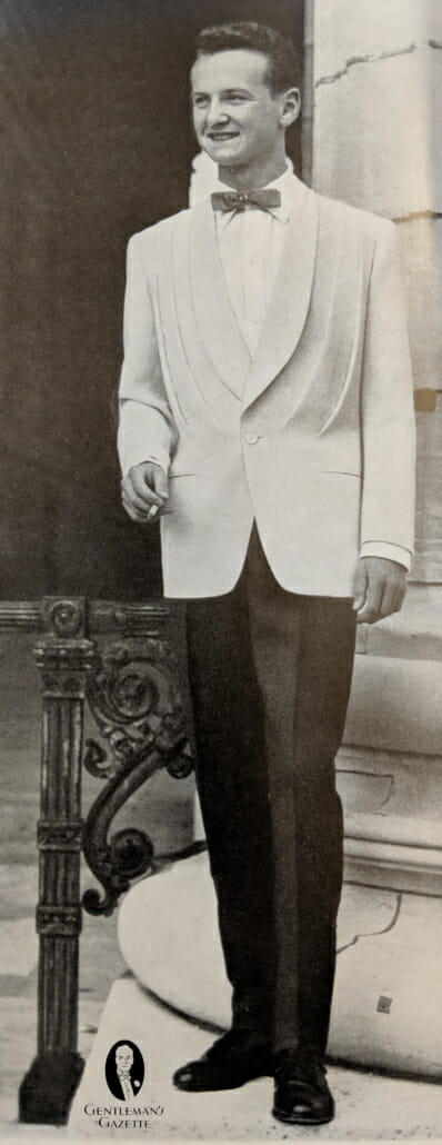 Kontrakultura Black Tie Tuxedo 60. – 70. léta 20. století