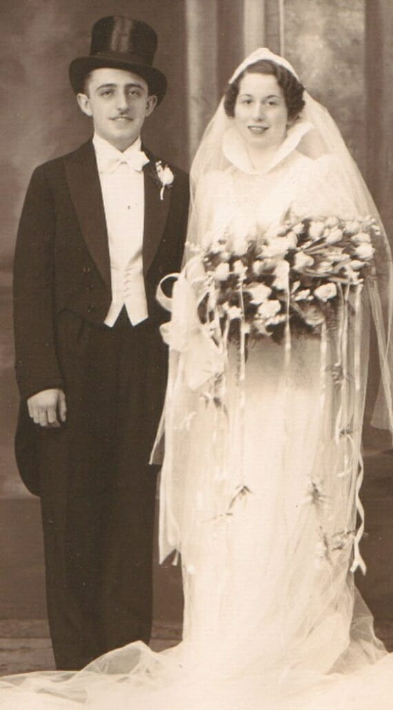 1937 casamento em Nova Jersey