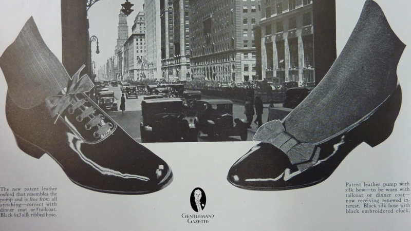 Imagem em destaque de sapatos vintage Evenign