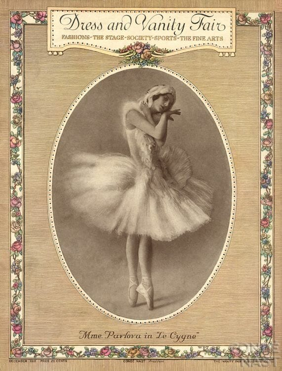 1913 Dress and Vanity Fair artigo