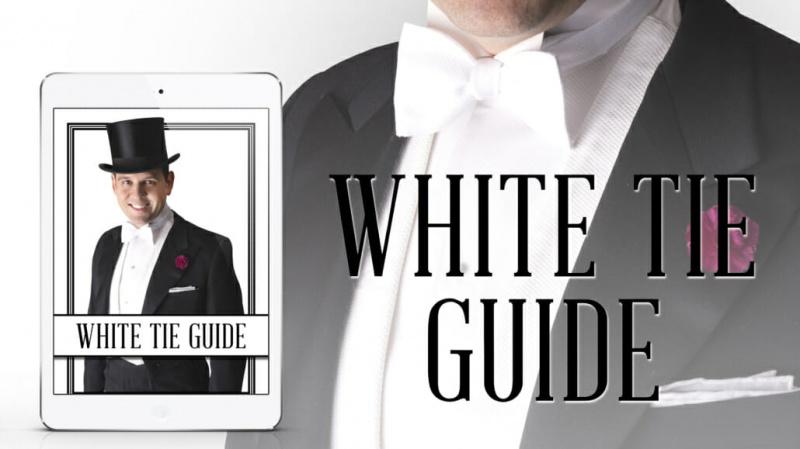 White Tie Guide sur tablette