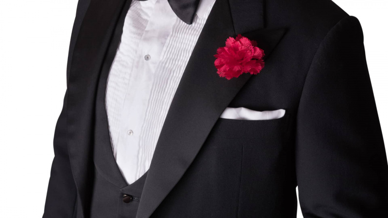 Guía de compra de esmoquin y corbata negra Imagen destacada 1