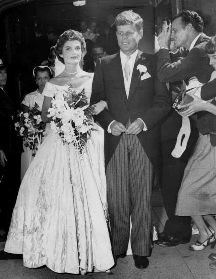Mariage de John F. Kennedy et Jacqueline Bouvier Kennedy