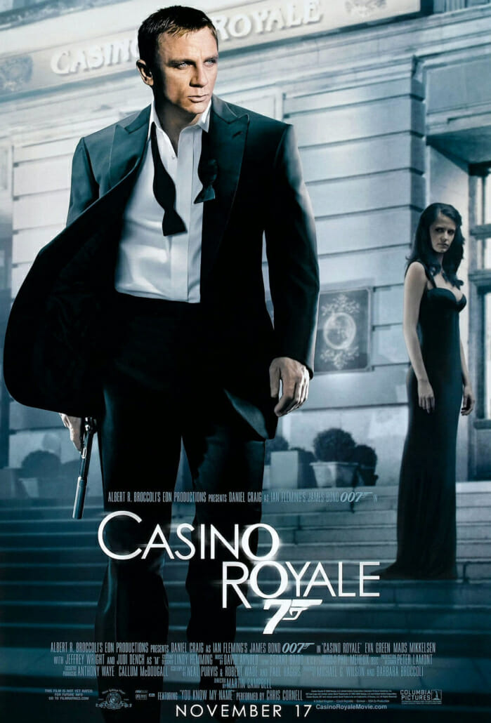Filmový plakát Casino Royale