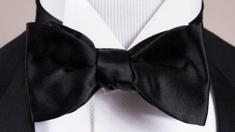 Cravates Classiques – Le Noeud Papillon Noir