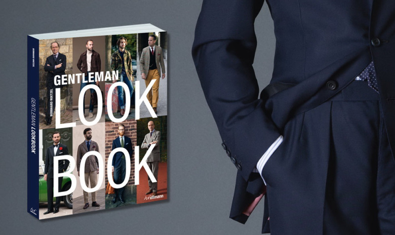Gentleman Look Book de Bernhard Roetzel