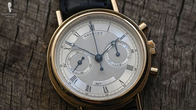 Breguet Chronograph 3230 [Image Credit: Monochrome Watches]