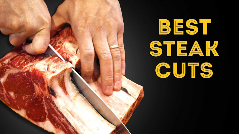 meilleures coupes de steak à l