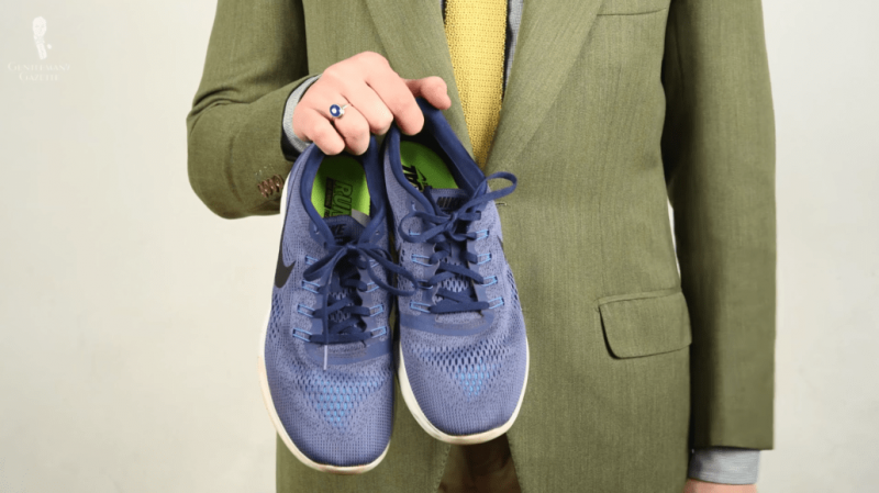 Nike zapatillas de deporte en azul