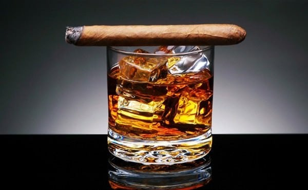 Scotch & Sigaren gaan goed samen