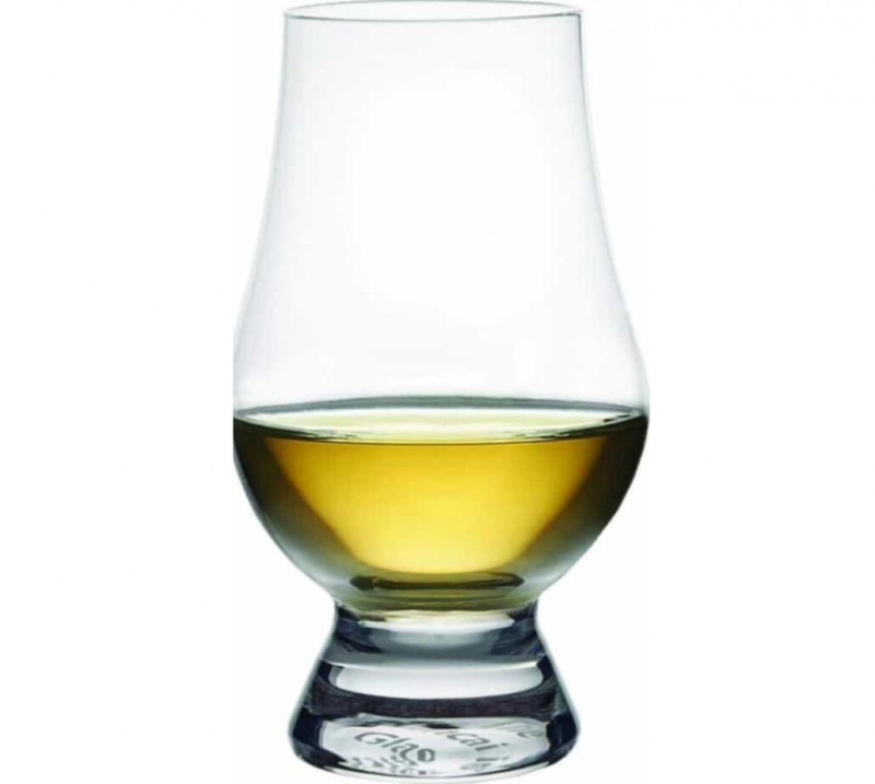 Vaso de whisky de cristal Glencairn