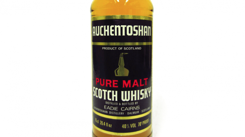 Čistá mal skotská whisky