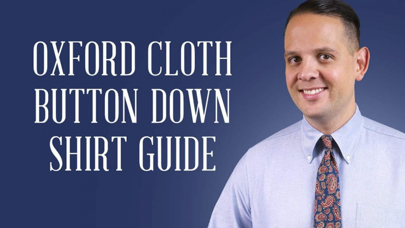 Oxford Cloth Button Down -paita