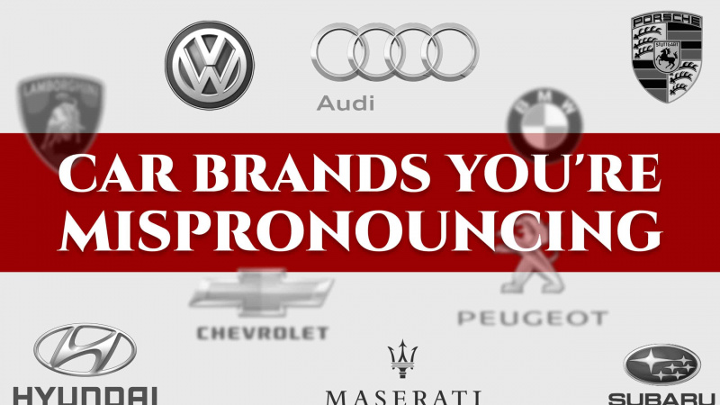 23 marques de voitures de luxe que vous prononcez mal : comment prononcer Mercedes Benz, Jaguar, Bugatti, etc.