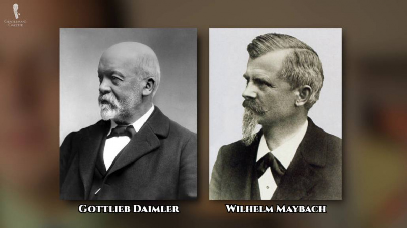 Gottlieb Daimler e Wilhelm Maybach