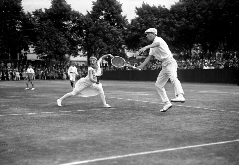 Tenis - Mezinárodní tenisová párty - Roehampton - 1920
