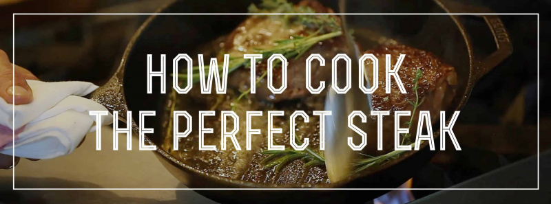 Jak uvařit dokonalý steak