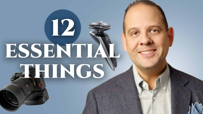 12 choses essentielles à l