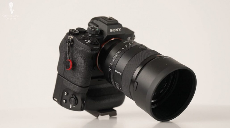 Le Sony α7R, un appareil photo haute résolution que le Gentleman