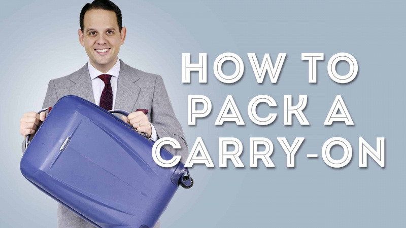 Како спаковати ручни кофер за кратко пословно путовање